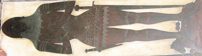 Warwick - St Mary Thomas Beauchamp 1401 and wife Margaret Ferrers